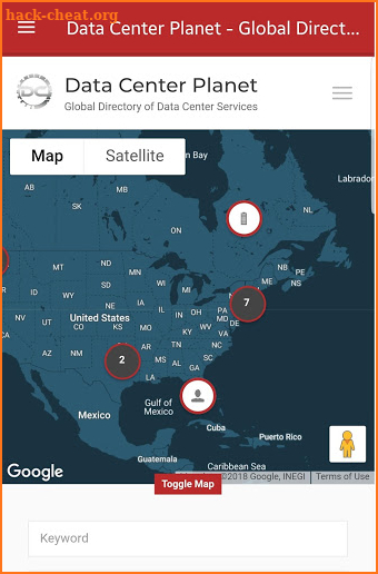 Data Center Planet screenshot