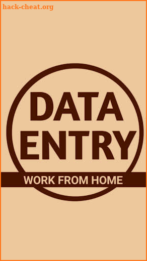 Data Entry : Work from home, Snipped Entry Job screenshot
