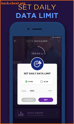 Data Manager :- Mobile Data Saving screenshot