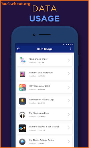 Data Manager :- Mobile Data Saving screenshot