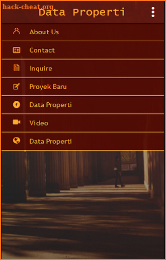 Data Properti screenshot