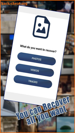 Data Recovery - Deleted Photo Recovery Restore Pic screenshot