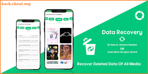 Data Recovery For Whatsapp screenshot