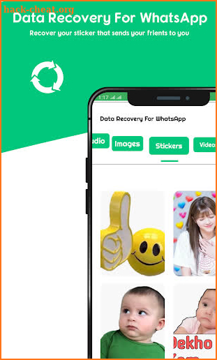 Data Recovery For Whatsapp screenshot