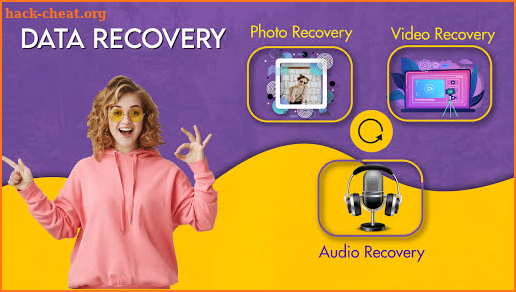 Data Recovery, Photo Recovery & Video Recovery screenshot