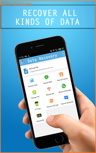 Data Recovery Restore Deleted Photos Videos Files screenshot