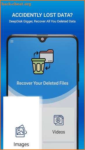 Data Recovery - Restore Deleted Pictures Videos screenshot