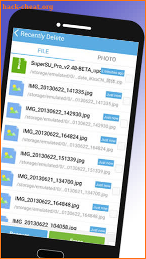 Data Recovery : Restore Photos Videos SMS Contacts screenshot