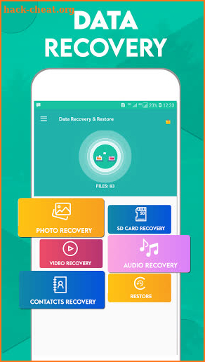 Data Recovery Software & Restore screenshot