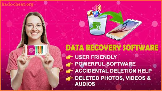 Data Recovery Software- Recover Deleted Files screenshot