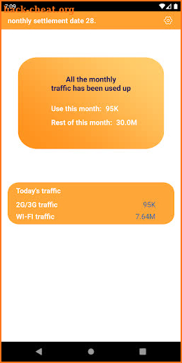 Data Security-monitor network traffic screenshot