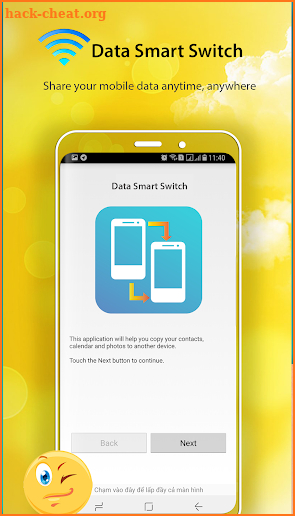 Data Smart Switch screenshot