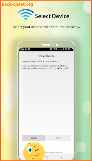 Data Smart Switch screenshot