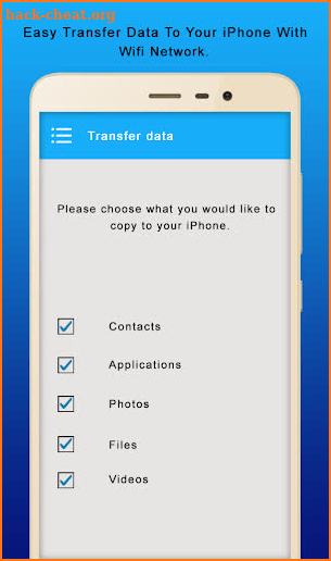 Data Transfer & Move To iOS screenshot
