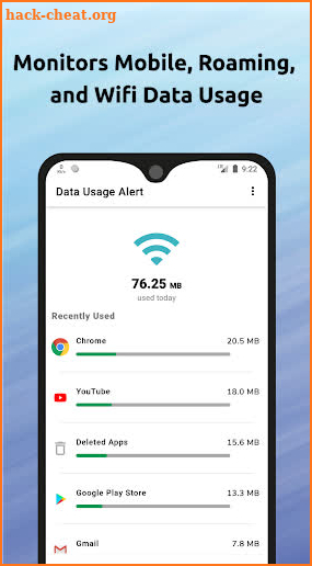 Data Usage Alert (Paid) screenshot