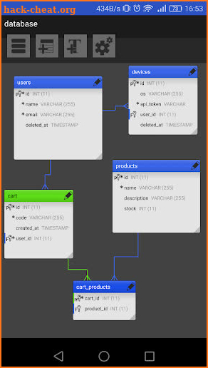 Database Modeler Pro screenshot