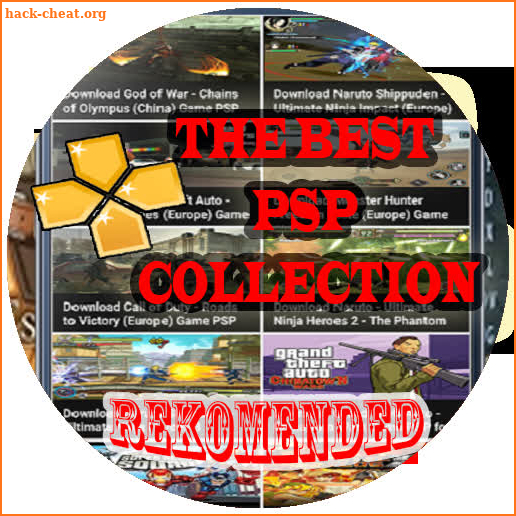 Database PSP Pro Emulator And Game Iso Colection screenshot