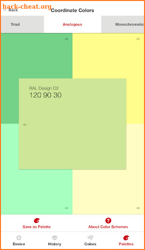 Datacolor ColorReader screenshot