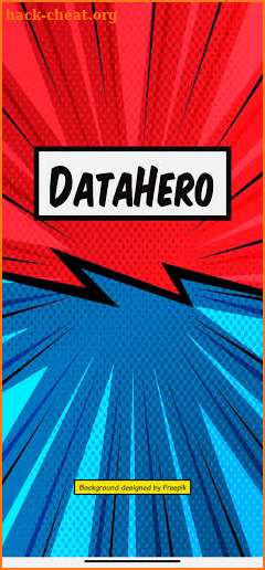 DataHero: Superhero Database screenshot