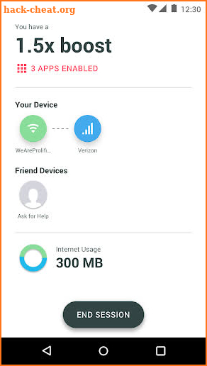 DataNinja - Boost Your Bandwidth screenshot