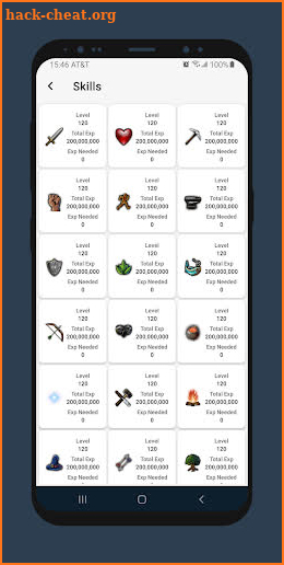 Datascape (Tools for Runescape) screenshot