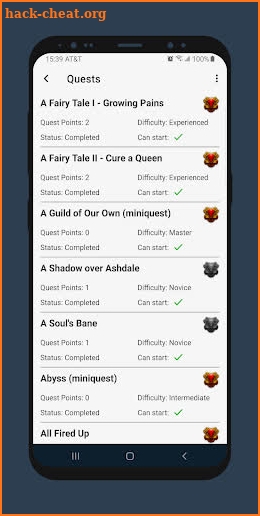 Datascape (Tools for Runescape) screenshot