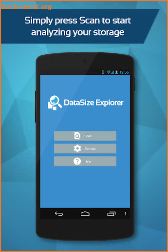 DataSize Explorer screenshot