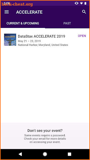 DataStax Accelerate 2019 screenshot