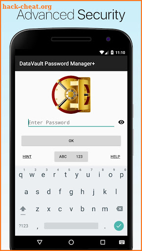 DataVault Password Manager screenshot