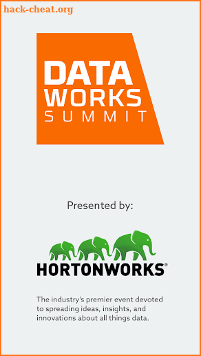 DataWorks Summit screenshot