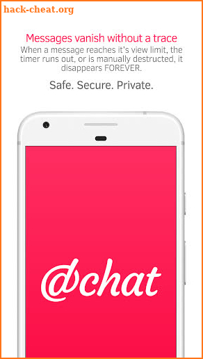 DatChat Messenger screenshot