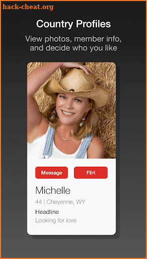 Date A Cowboy App - Country Dating & Chat App screenshot