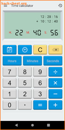 Date & time calculator + screenshot