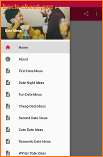 Date Ideas screenshot