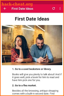 Date Ideas screenshot