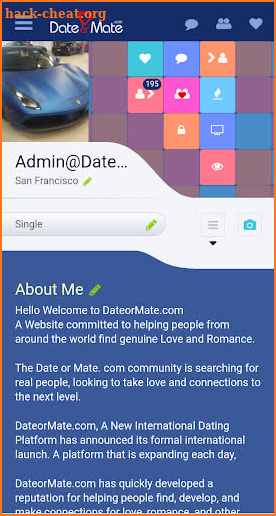 Date or Mate International screenshot