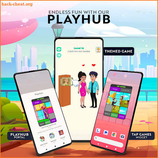 Date Puzzle Launcher App screenshot