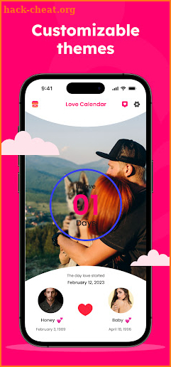 Date Tracker: Love Journeys screenshot