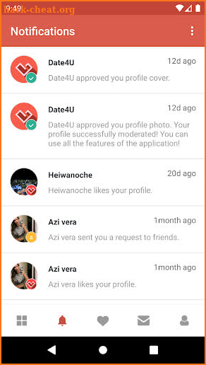 Date4U - Free Dating App screenshot