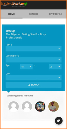 Date9ja.com - Nigerian Dating App screenshot