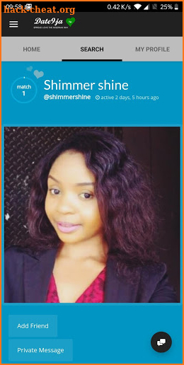 Date9ja.com - Nigerian Dating App screenshot