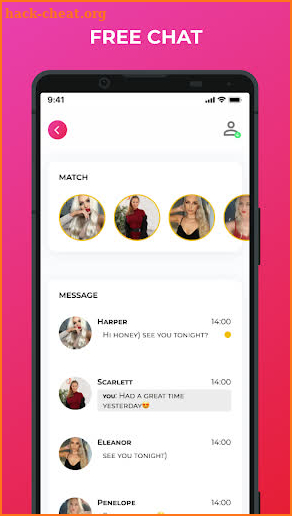 DateChat - Dating App & Match & Message screenshot