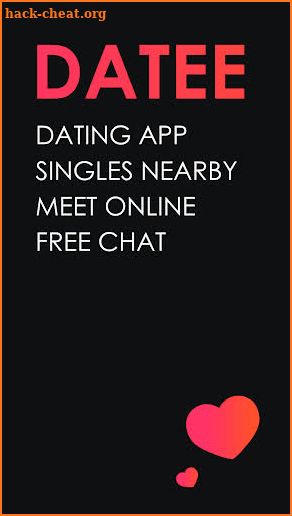 DATEE - dating app. meet online. singles near you screenshot