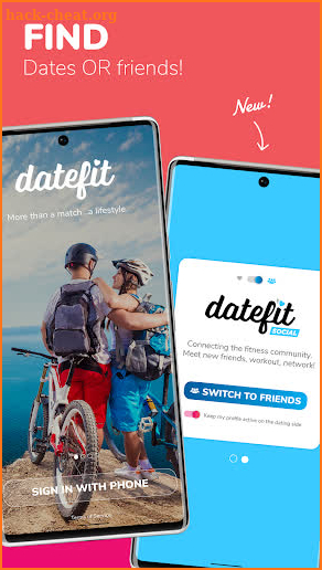 Datefit screenshot