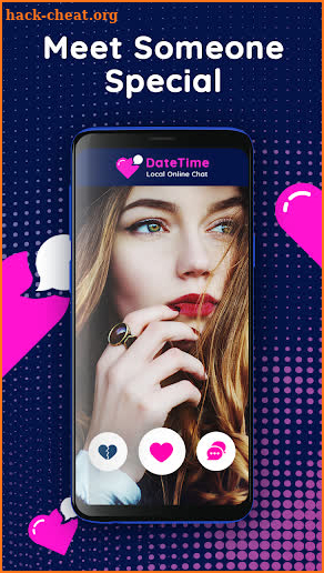 DateTime - Local Online Chat screenshot