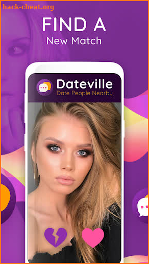 Dateville - Date People Nearby screenshot