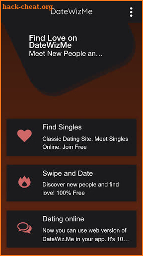 DateWizMe screenshot