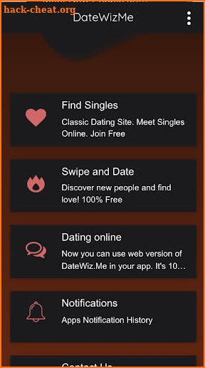 DateWizMe screenshot