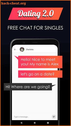 DATING 2.0: meet me online, positive singles screenshot