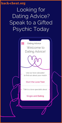 Dating advice screenshot